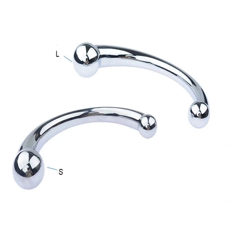 Anal Elegant Stainless Ended 5858 Double Steel Hook 0728